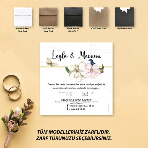 Yeni Davetiye modelleri Yeni Davetiye modelleri - Otuz9 Reklam